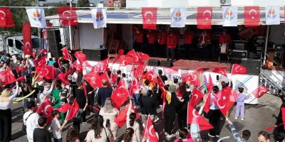 Yüreğir’de Çocuk Şenliği renkli görüntülere sahne oldu