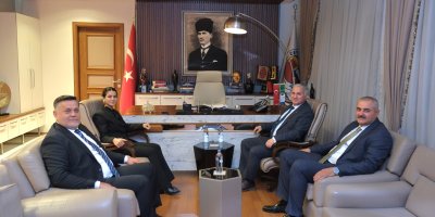 Kaymakam Kurtyemez'den Başkan Vekili Sevil Aydar Yıldız'a ziyaret