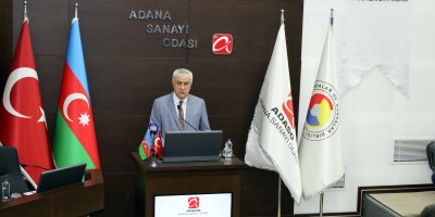 Adana Sanayi Odası Başkanı Kıvanç: "Azerbaycan ile ticaret hedefi 15 milyar dolar"