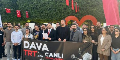 CHP Gençlik Örgütleri'nden çağrı: “İmamoğlu davası TRT’den canlı yayınlansın”