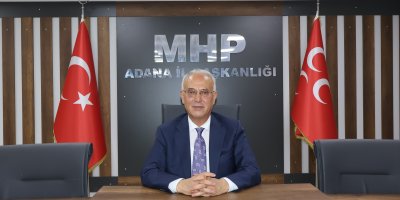 MHP Adana İl Başkanı Yusuf Kanlı ''Şehit öğretmenlerimizi unutmadık unutmayacağız"