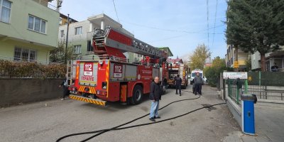 Pozantı Aile Sağlığı Merkezi'nde yangın