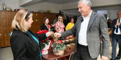 Zeydan Karalar'dan öğretmen eşi Nuray Karalar'a duygusal mesaj