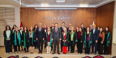 Adana Barosu’nda 25 Kasım’da Kadına Yönelik Şiddete Karşı Çağrı Yükseldi