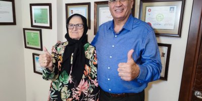 Zarife nine 'Masada kalırsın' denildi, fıtık ameliyatıyla yeniden yürümeye başladı