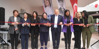 Kadın dayanışma merkezi açıldı