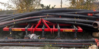 Jandarma çalınan tarım aletlerini buldu, şüpheli tutuklandı