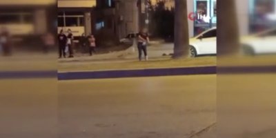 Uyuşturucu kullandığı öne sürülen genç kızın hareketleri şaşırttı