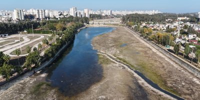 Adana'da son 52 yılın en kurak dönemi: Nehre ve kanallara su verilmiyor