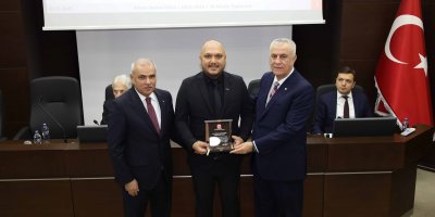 Adana Sanayi Odası'ndan sanayi kuruşlarına ödül