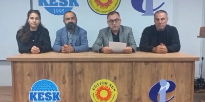 Eğitim Sen Adana Şube Başkanı Cudi İmrek’ten Suriye’deki Arap Alevilere yönelik saldırılara tepki