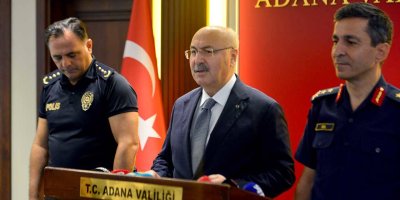 Adana Valisi Köşger; ''Konuyla ilgili araştırma ve inceleme başlatıldı''