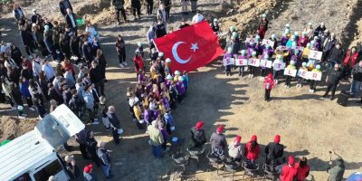 Adana İl Emniyet Müdürlüğü şehitler için geleceğe nefes oldu