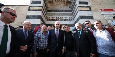 TBMM Başkanı Kurtulmuş Adana’da vatandaşlarla buluştu