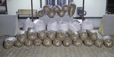 Adana’ya götürülen 449 kilo kaçak tütün ele geçirildi