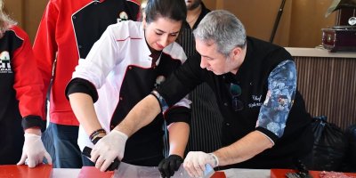 Adana’da tescilli kebap için ustalık eğitimi veriliyor
