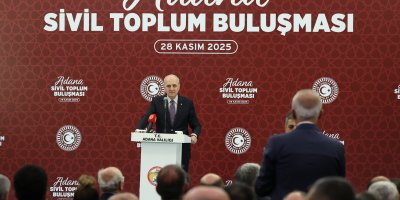 TBMM Başkanı Kurtulmuş Adana’da konuştu: “Türkiye terörle mücadelede en kritik eşiği aşmak üzere”