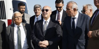 Vali Köşger Adana’da dev projeleri inceledi: “Karataş Organize Tarım Bölgeleri Türkiye’nin gurur projesi olacak”