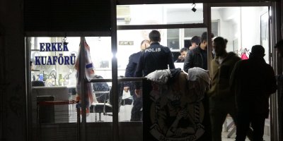 Adana'da erkek kuaföründe silahlı kavga: 7 kişi yaralandı