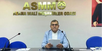 Adana Mali Müşavirler Odası Başkanı Deniz: “Ölçüsüz cezalar mesleği cezalandırıyor”