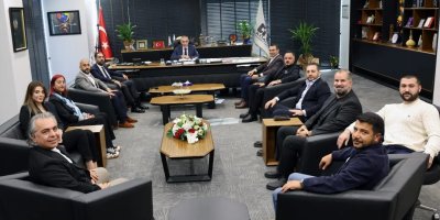 Çukurova GİAD’dan ATO’ya ziyaret: “Adana’nın kalkınması için güç birliği şart”