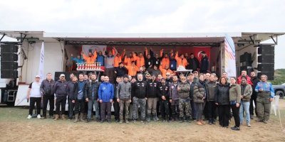 Adana’da 7. Surfcasting Turnuvası tamamlandı: Zeytinbeli Plajı sporcuları ağırladı