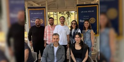 Seyhan Rotary’den iki etkinliğe katılım: İnşaatçı ve sağlıkçılarla dostluk buluşmaları