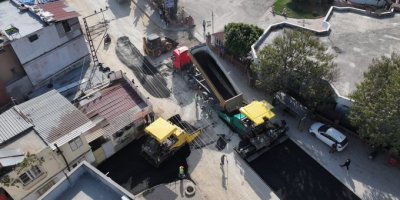 Adana’da Mehmet Akif Ersoy Caddesi yenileniyor: Trafik daha güvenli hale getiriliyor