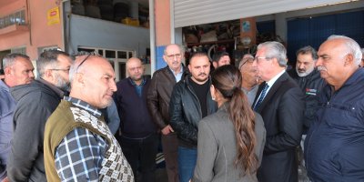 Ceyhan Belediyesi Başkan Vekili Av. Sevil Aydar Yıldız, Sanayi esnafı ile kahvaltıda buluştu