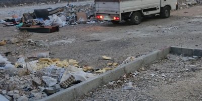 Seyhan Belediyesinden kaçak moloz dökümüne karşı mücadele