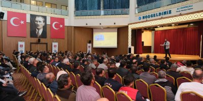 Adana Büyükşehir Belediyesi personeline Güvenli Sürüş Teknikleri Eğitimi verildi