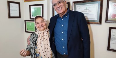 Düştü belini çatlattı, Almanya'da çare bulamadı, Adana'da sağlığına kavuştu