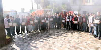 Tescilli Adana Kebabı Ustalık Eğitimini 12'si kadın 50 kursiyer başarıyla tamamladı