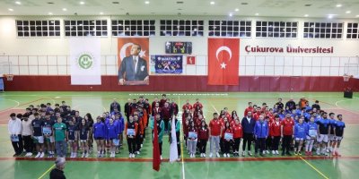 ÜNİLİG basketbol eleme müsabakaları Çukurova Üniversitesi'nde başladı