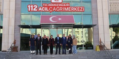 Halil Nacar’dan 112’ye ziyaret