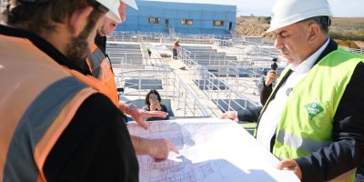 ASKİ’nin dev yatırımı "Yedigöze İçme Suyu Projesi"nde çalışmalar hızlandı