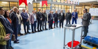 Adana iş dünyası, sanayi vizyonu için bir araya geldi