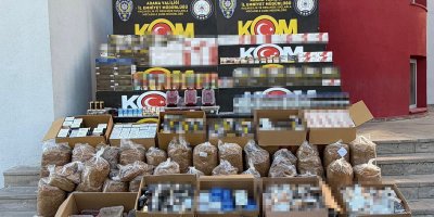 Adana’da kaçakçılık operasyonu: 29 şahsa işlem yapıldı