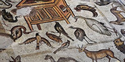 Misis Antik Kenti’nde dünya çapında nadir keşif: “Nuh’un Gemisi” mozaiği büyük ilgi görüyor