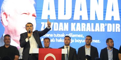 CHP Adana İl Başkanlığı'ndan ‘Adalet Buluşması’ çağrısı