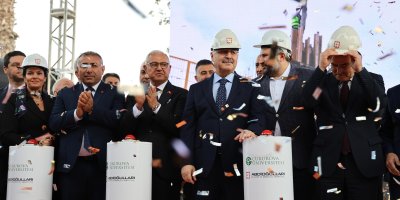 Adana'da Fatma Sütcü Kardiyoloji Merkezi'nin temeli atıldı