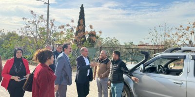 Zeytinbeli’nde hummalı çalışma mesaisi