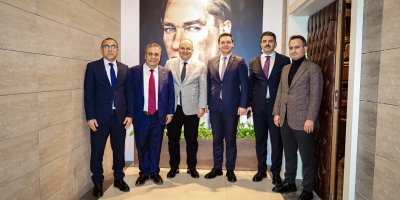 HSK üyelerinden Adana Barosu’na önemli ziyaret