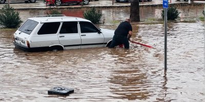 İçişleri Bakanlığı’ndan Adana ve Mersin için kuvvetli sağanak uyarısı