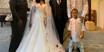 Adana'ya Afrikalı gelin: Düğün, Türk geleneklerine göre gerçekleştirildi renkli görüntüler ortaya çıktı