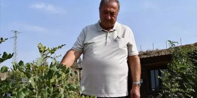 Adana'da mühendis emekli olunca yaptı! 2 bin tane birden ekti, şimdi fabrikasını kuracak