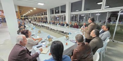 Yumurtalık’ta üretim ve ilçe ihtiyaçları için geniş katılımlı toplantı yapıldı