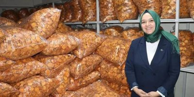 Adanalı kadın girişimci meyve cipsinde Türkiye’nin gururu oldu