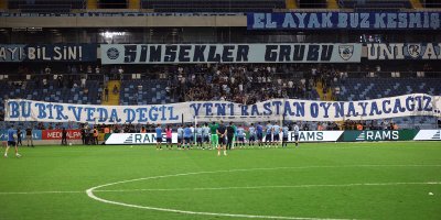 Adana Demirspor Iğdır deplasmanına taraftar desteğiyle gidiyor
