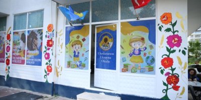 Adana’da Ukraynalı çocuklar için kültür ve eğitim merkezi açıldı